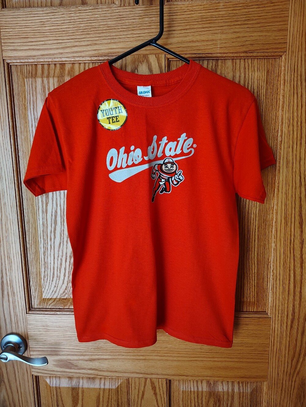 Ohio State Kids Orange Graphic Tee – Youth Size Medium